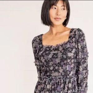 Dark Navy ivy city Catherine dress